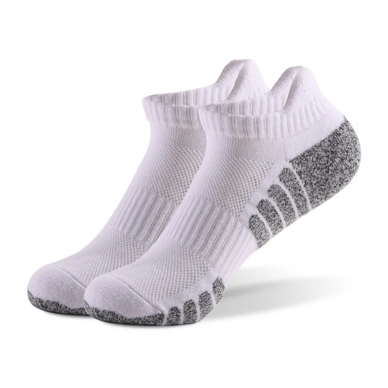 Thickened Towel Bottom Cotton Running Socks Boat Socks Breathable Non-slip Sweat-absorbing Sports Socks 2023