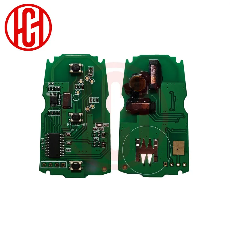 キーレスゴーID46チップリモートキー315ASK/FSK 433MHz 868MHz BMW 1 3 5シリーズ X5 X6 Z4 E60 E70 E71 E91 E92 CAS3 CAS3+対応