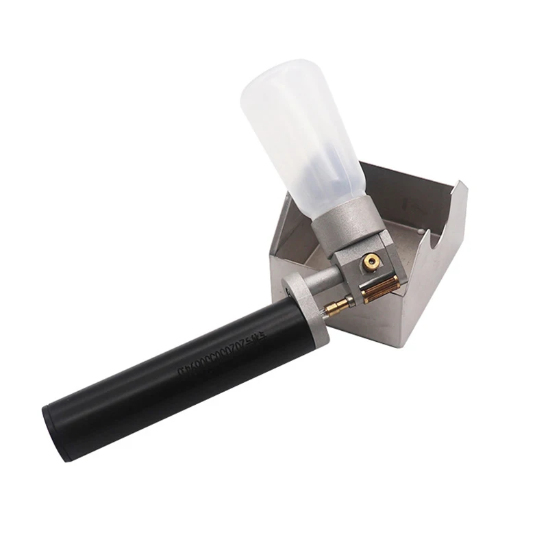 

Precision Handheld Oil Edge Machine Electric Leather Edge Oil Box Manual Finished Leather Products Edge Oil Tool Ac100-240V 120W