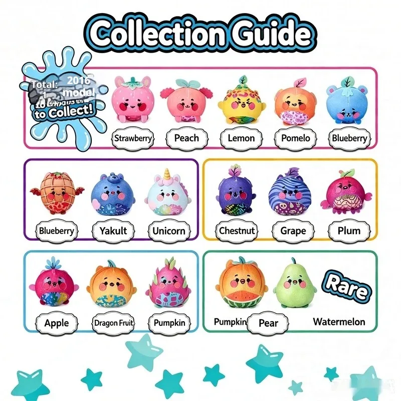 Magic jellykins plush. put water in the container, shake and discover your new stuffed animal (spin master )stress relief toy view 6