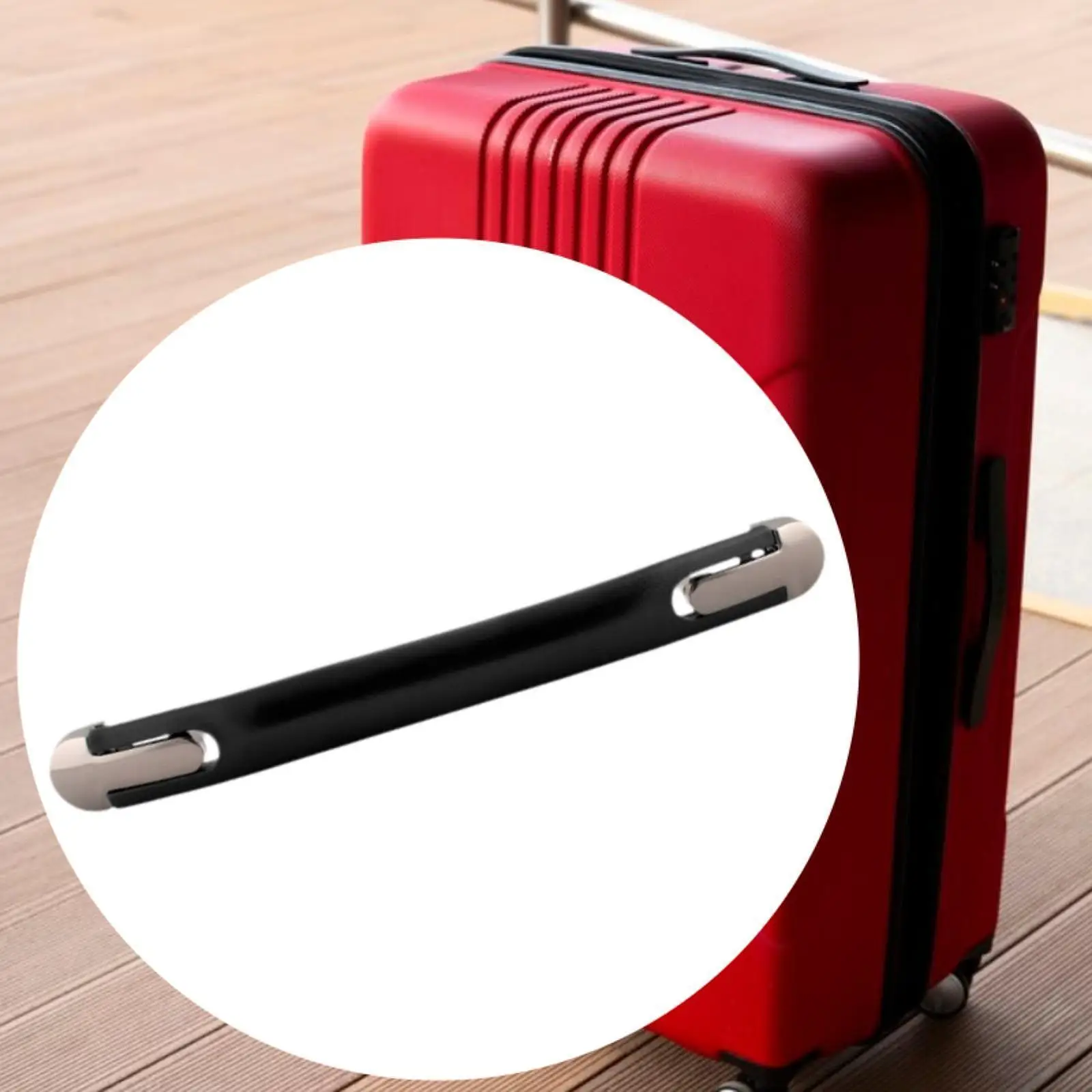 Suitcase Luggage Handle Replacement Accessory Practical Sturdy Luggage Case Handle Carrying Handle Grip for Bag Carrying Case