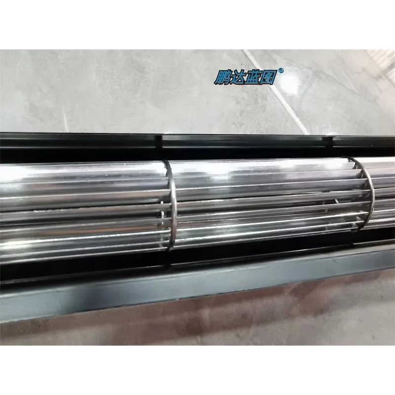 pa 30290 cross-flow ball bearing DC through-flow fan 24V steamer drum fan elevator air curtain