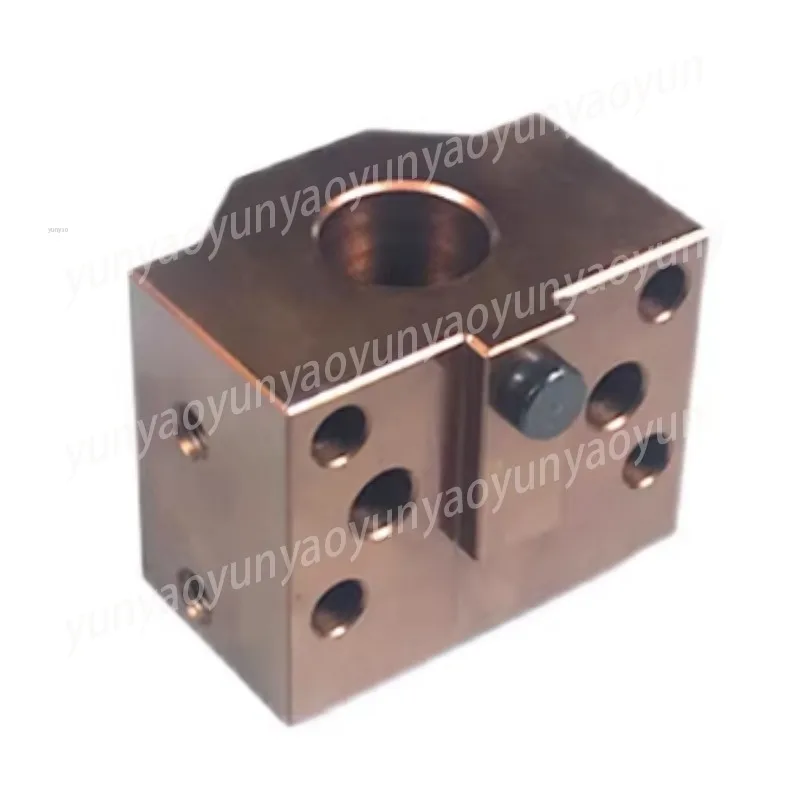 CNC Lathe Boring Holder Hydraulic Turret Precision Boring Block Taper Hole Slant Bed Machine Tool