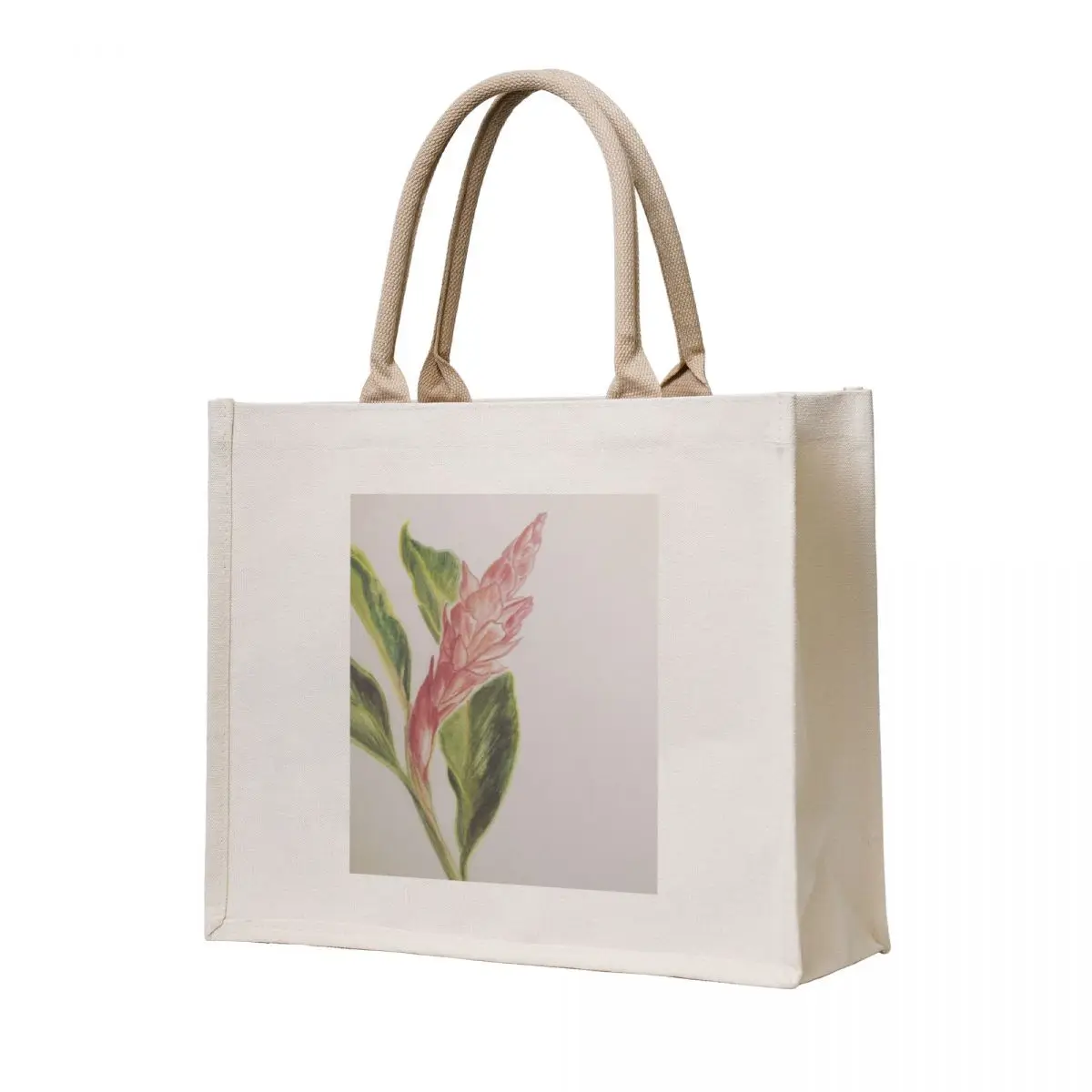 

pink ginger Tote Bag bags woman 2025 Women's bag Eco bag