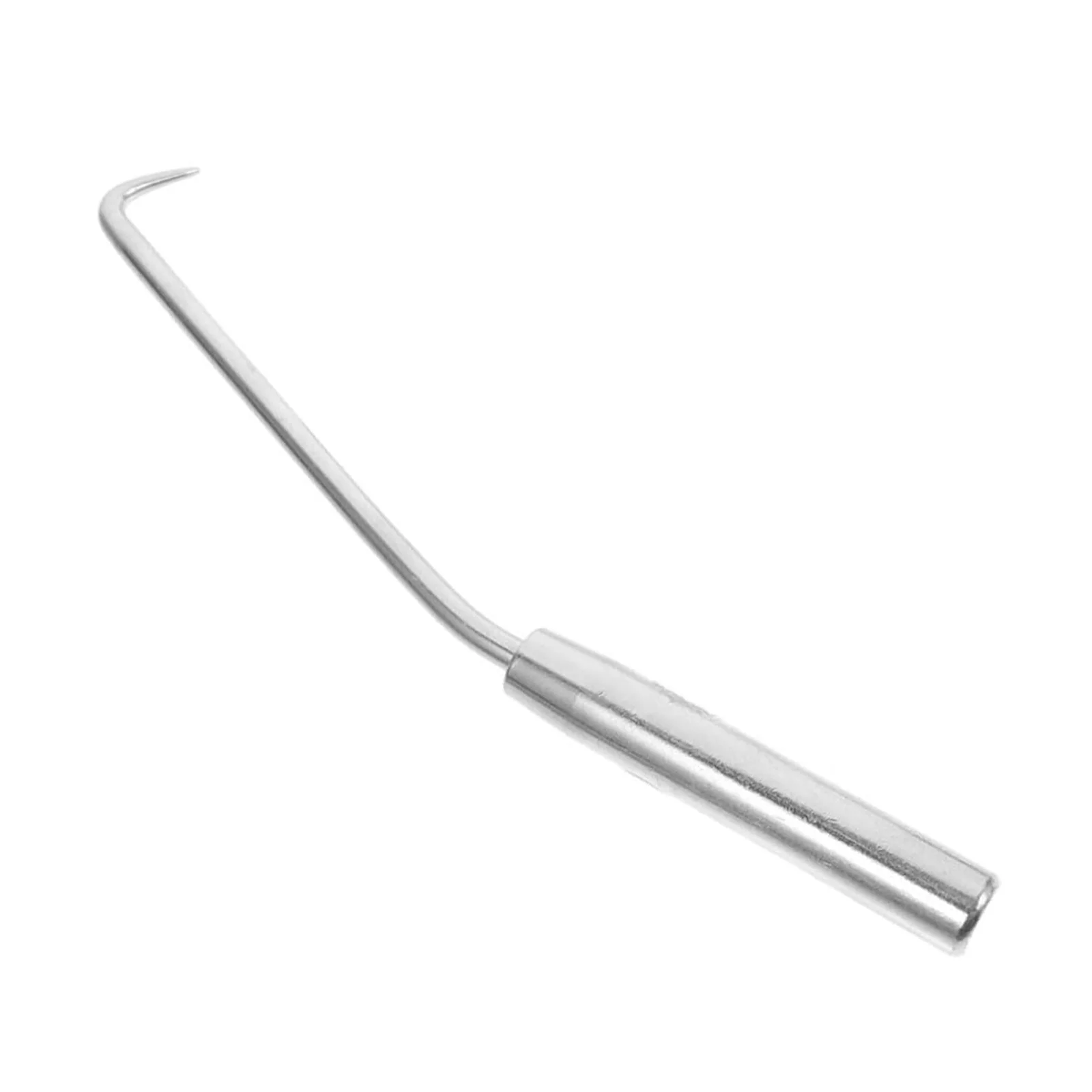 Stainless Steel Wire Twister Hook, Rebar Tying Tool for Concrete Steel Bar Binding, Manual Construction Hook Tool, Jobsite, 1pc