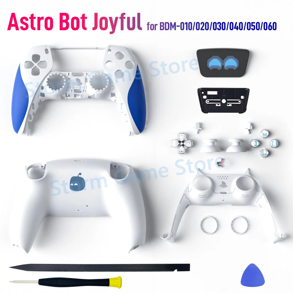 Coque de manette pour PS5, édition limitée Spider/30e anniversaire/Astro Bot Joyful/Monster Hunter, remplacement de la coque Playstation5, 1-06