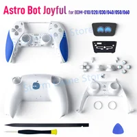 Carcasa de Repuesto para Control de PS5, Diseño Limitado de Spider/30 Aniversario/Astro Bot Joyful/Monster Hunter, Modelo 1-06