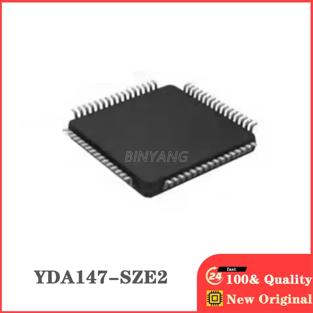 (10piece) 100%  YDA147-SZE2  YDA147-S  TQFP-48  New Original Stock IC Electronic Components