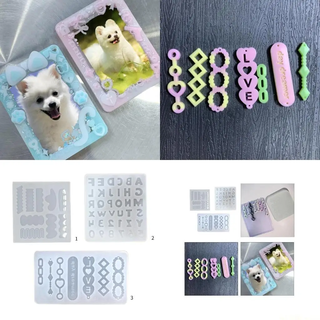 

D46E Силиконовые принадлежности для изготовления ювелирных изделий Силиконовая форма для рукоделия идеально подходит для изделий