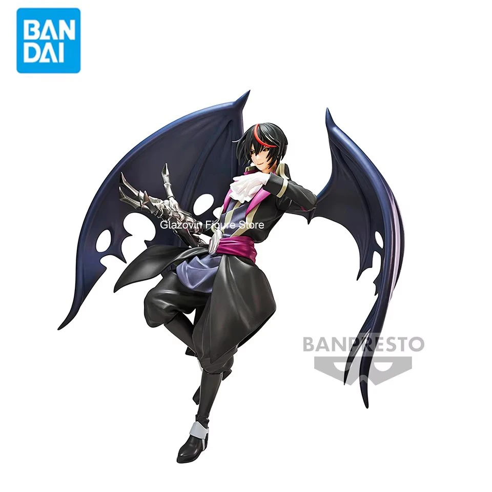 Оригинальные оригинальные Banpresto That Time I Got Reincarnated As A Slime 19 см Diablo Аниме Фигурки Игрушки для мальчиков Модель Оптовая продажа