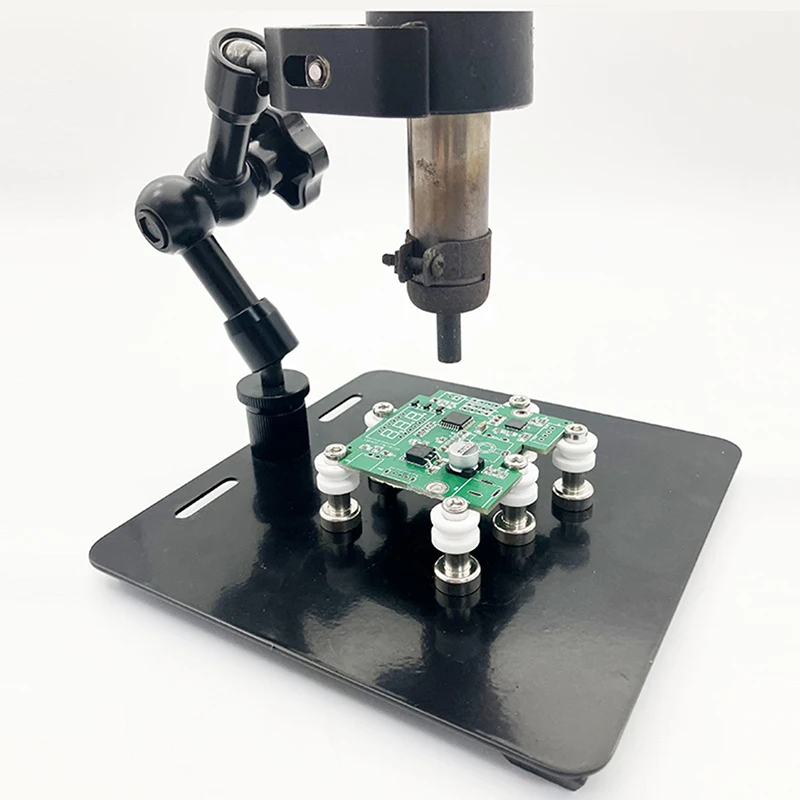 

Hot air gun fixed fixed point desoldering chip removal component desoldering soldering iron bracket chip desoldering tool