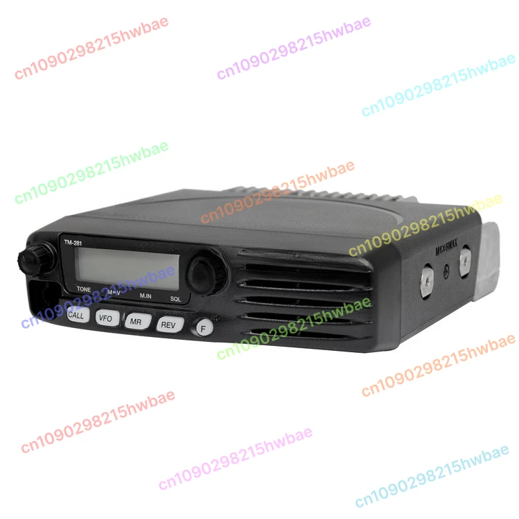 281A راديو VHF متنقل 136-174 ميجا هرتز 65 واط جهاز إرسال واستقبال لنظام اتصالات محطة قاعدة السيارة #2