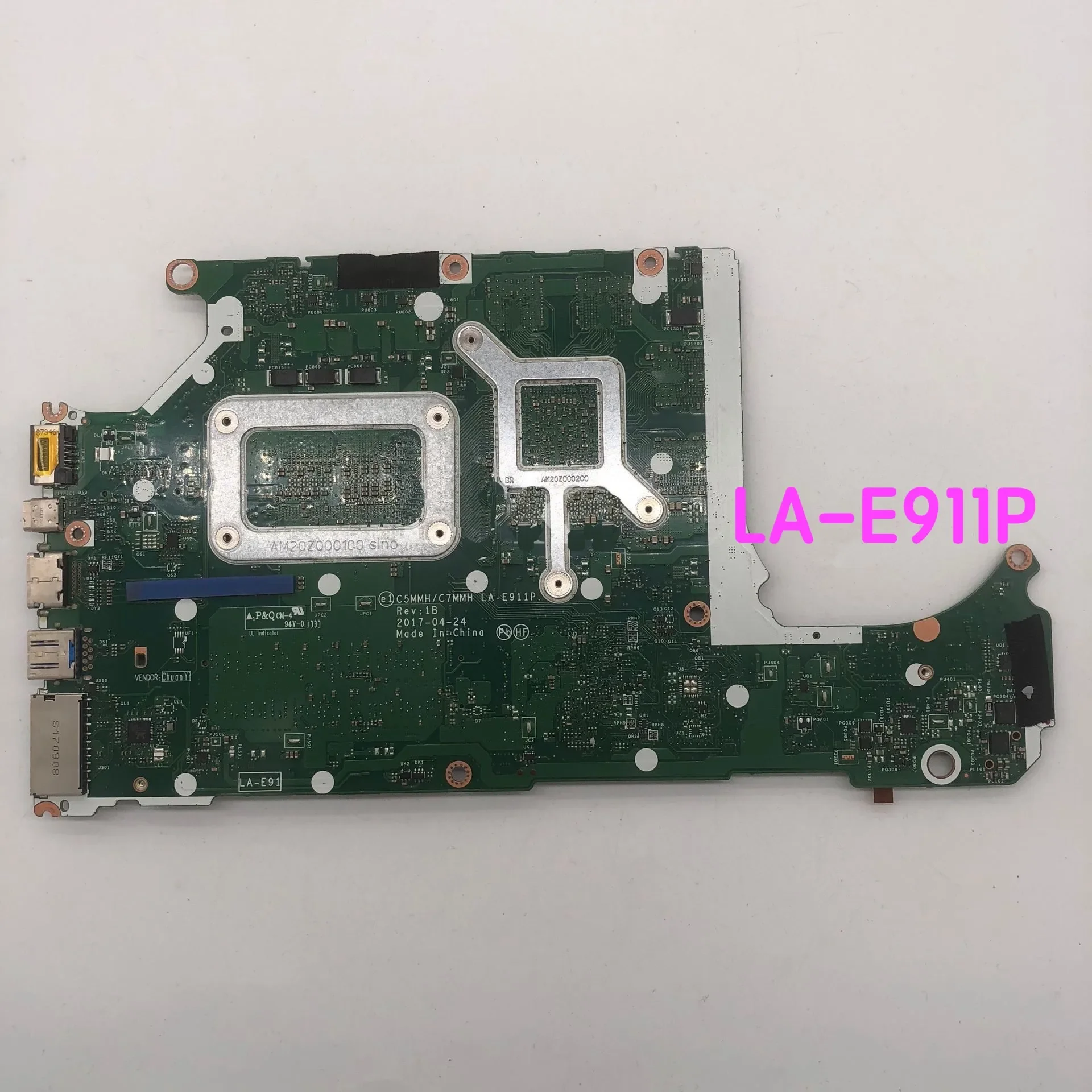 Suitable For Acer A715-71G Laptop Motherboard C5MMH / C7MMH LA-E911P I5-7300HQ Mainboard 100% tested fully work