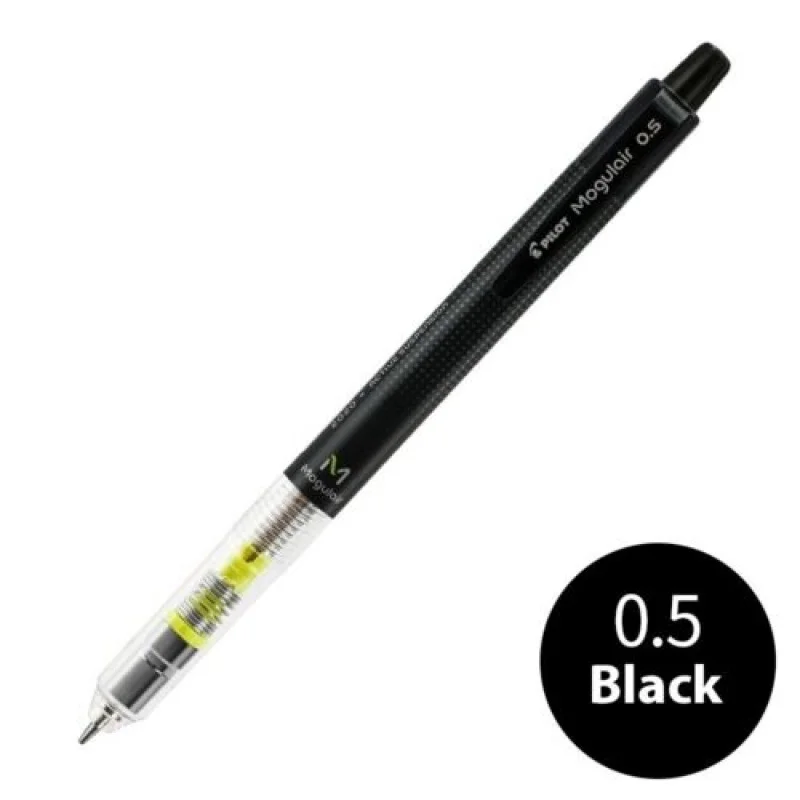 

A+Japan for PILOT HFMA-50R Colored Automatic Pencil, 0.5mm,Black