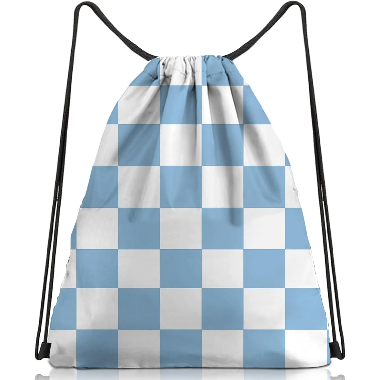 Drawstring Backpack String Sports Bags for Swimming Waterproof Aesthetic Sackpack for Unisex Women Beach