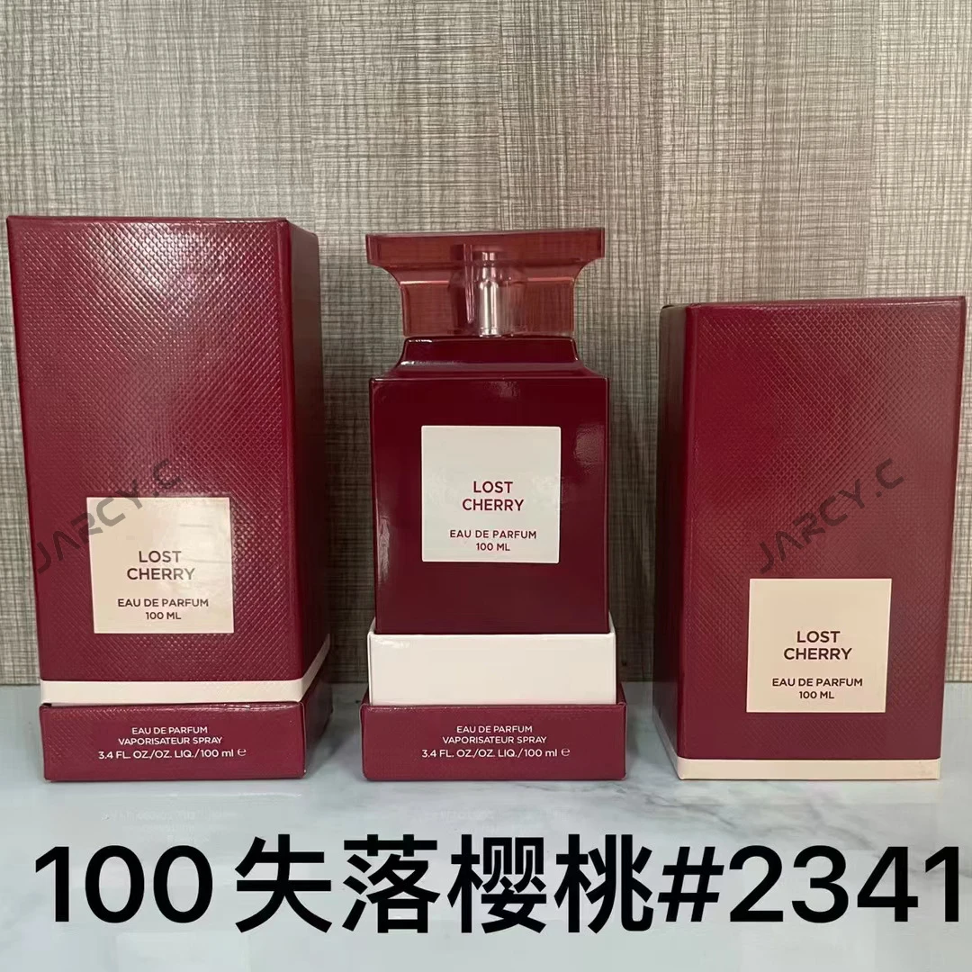 100 مللي عطر عالي الجودة للرجال عطر التبغ الوردي الكرز طويل الأمد فرمون عطر الأزهار للنساء