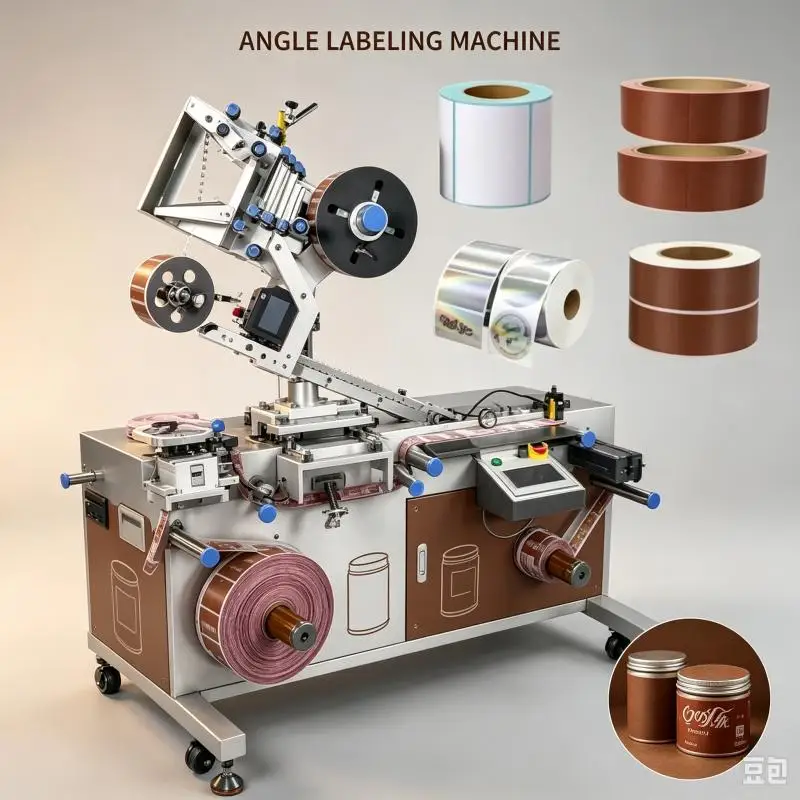 Factory Labeling Machine Intelligent Automatic Sticker Labeler Fast Speed Packaging Line Equipment With Stable Performance