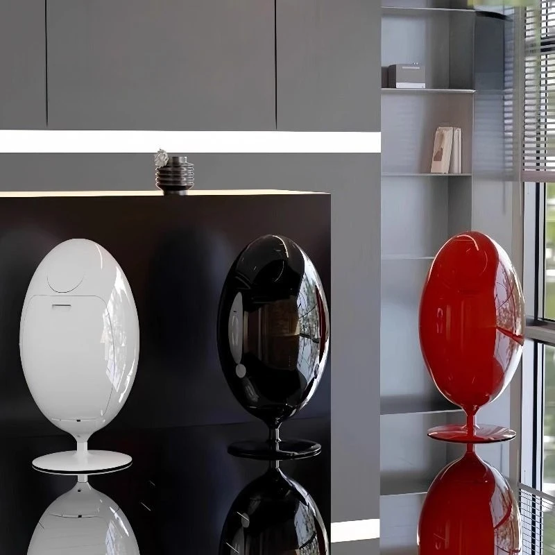 

Environmentally Friendly Dinosaur Egg Trash Bin, Home Living Room, Light Luxury, High-end Storage Bin, High-end Home Decoration