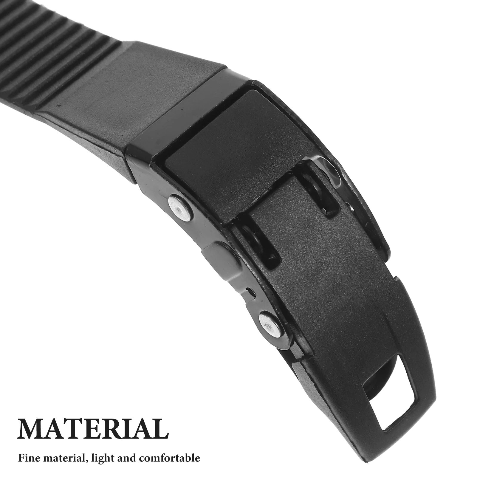 2개입 다기능 롤러 스케이팅 버클 스트랩 모든 연령대에 맞는 조절 가능한 PP 소재 스타일리시 디자인 스케이팅 버클 스트랩