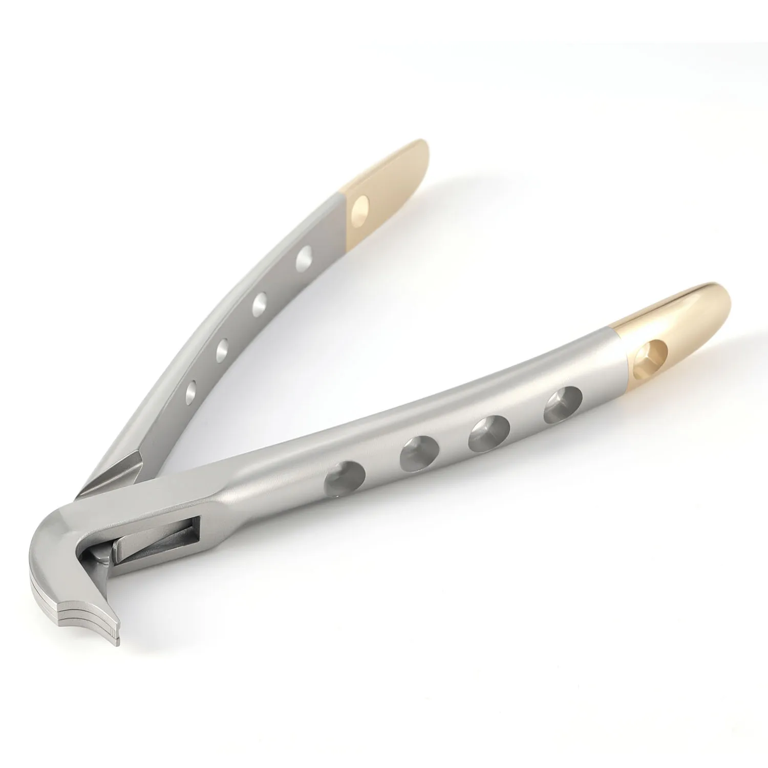 

Durable Stainless Steel Forceps Tooth Crown Remover Plier