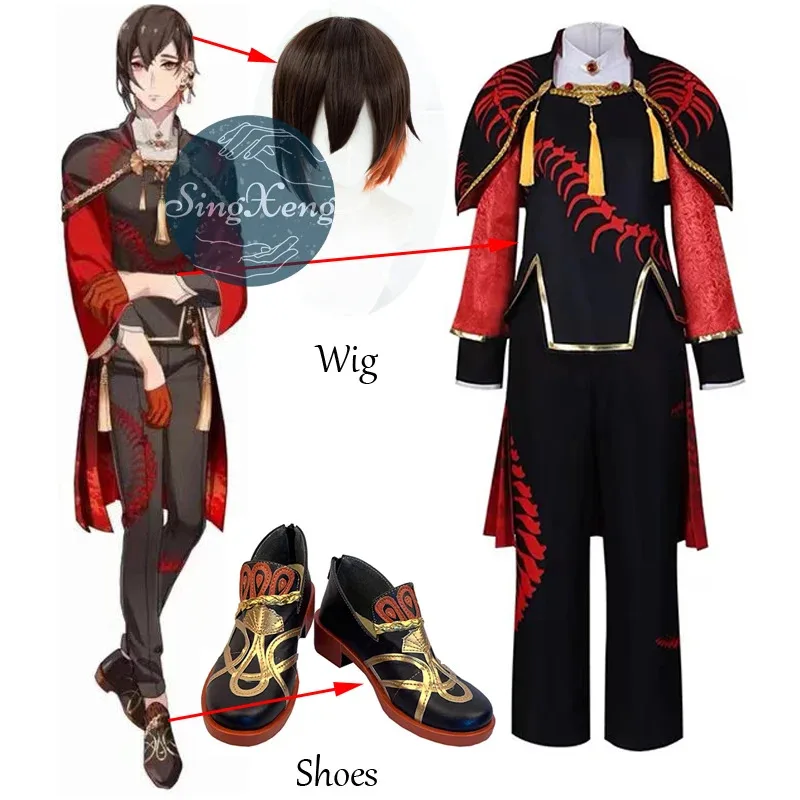 2025 yiyiSingXeng أنيمي كوس ياكومو أزياء تنكرية للهالوين عيد الميلاد موحدة تخصيص