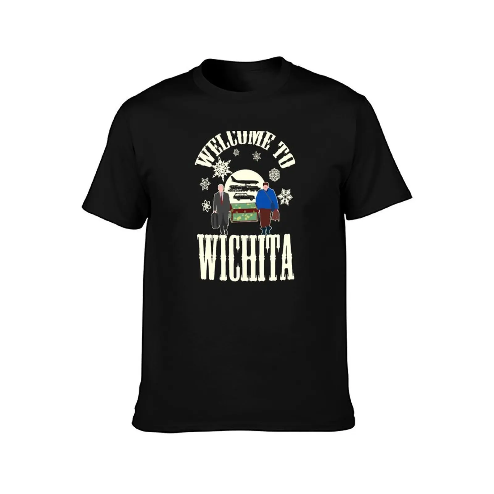 Welcome To Wichita T-Shirt mens graphic t shirts T-Shirt