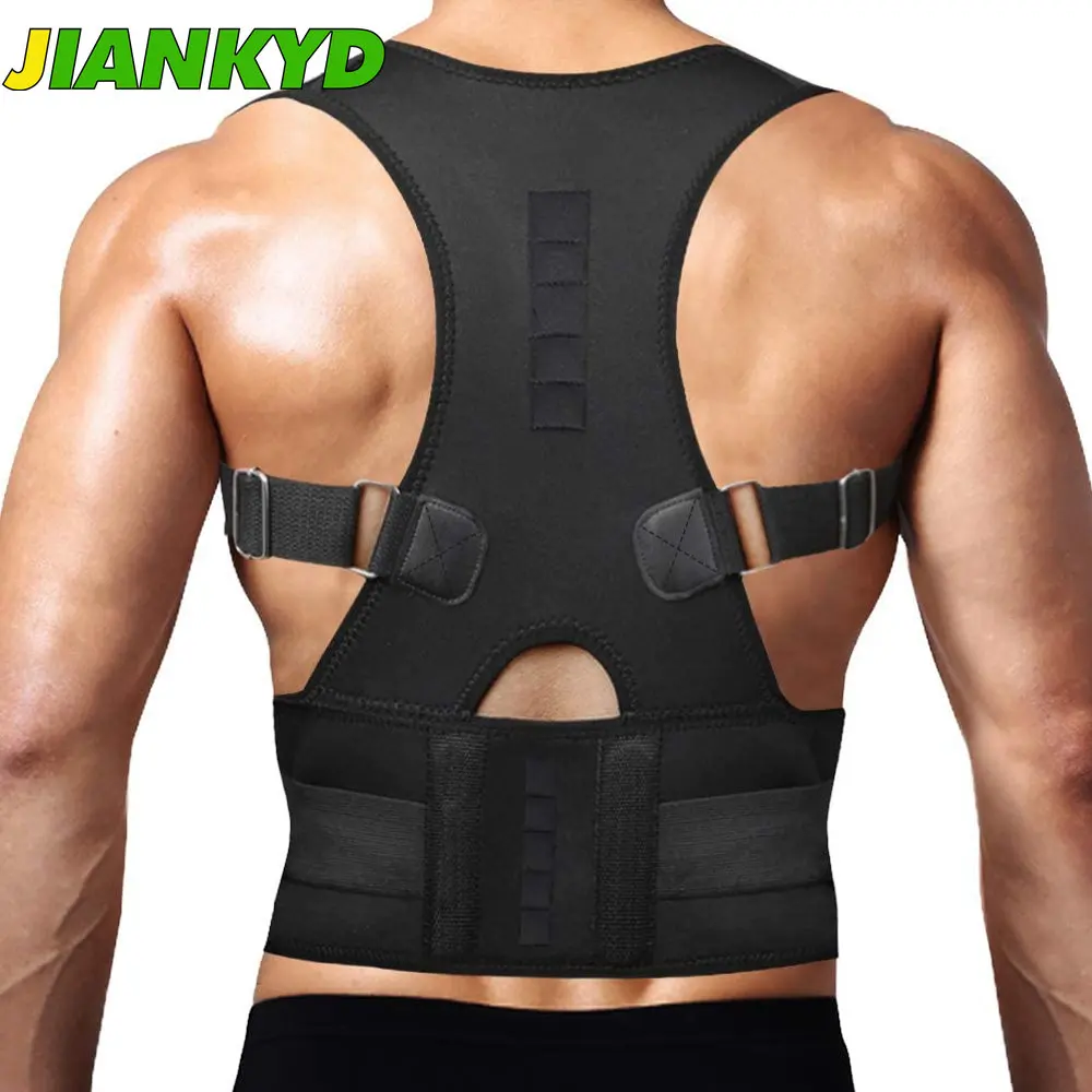 1Pcs Magnetic Therapy Posture Corrector Posture Corset Shoulder Support Belt Men Women Braces and Support Belt Shoulder Posture