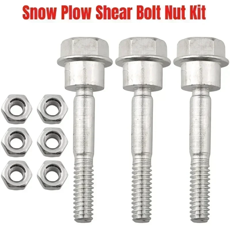 

Комплект гаек болтов для снегоочистителя, 12 шт. 580790401 588077502 Замена для 588077501 Снегоочиститель, безопасная насадка, садовые электроинструменты