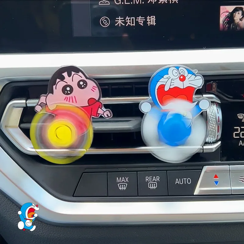Crayon Shin Shin Car Aromatherapy Air Conditioner Air Outlet Decoration Decoration Car Interior Decoration Fragrance Car Perfume