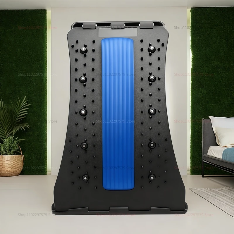 4 مستوى الرقبة الكتف نقالة العلاج المغناطيسي قابل للتعديل دعم الظهر قطني العمود الفقري العنقي مدلك لتخفيف الآلام بتقويم العمود الفقري