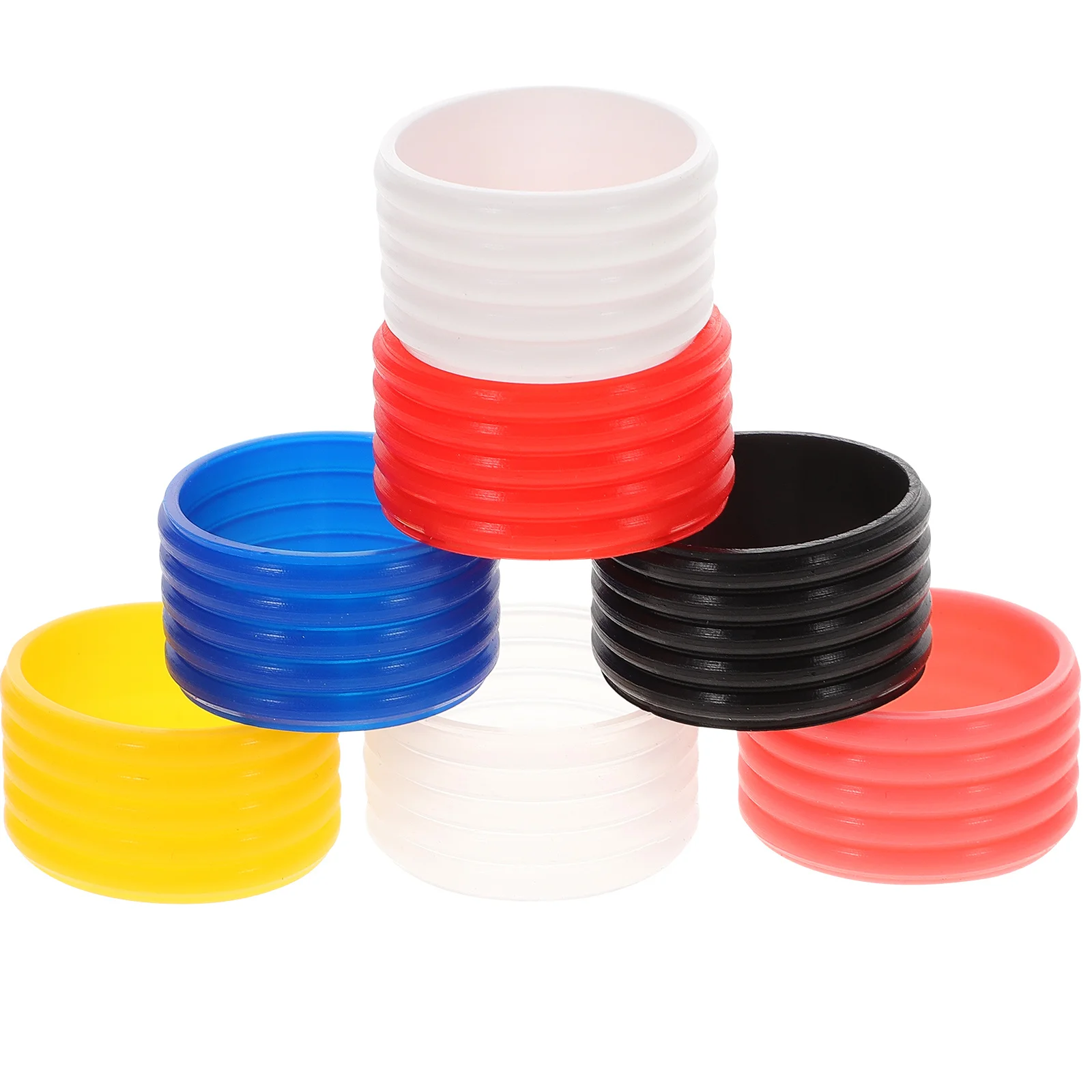 7 قطعة حلقات التنس Overgrips سيليكون عدم الانزلاق امتصاص الرطوبة شريط لحام لمضرب التنس الاسكواش مضرب بيسبول مقبض #2