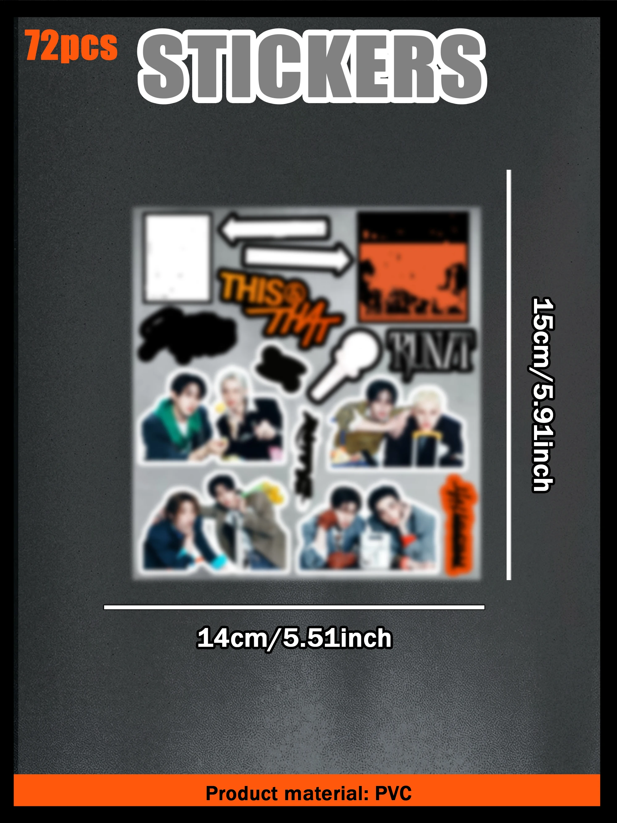 SKZ/SK/STRAY KID, RUN IT, THIS - Laptop Accessories Best ulasan dan harga