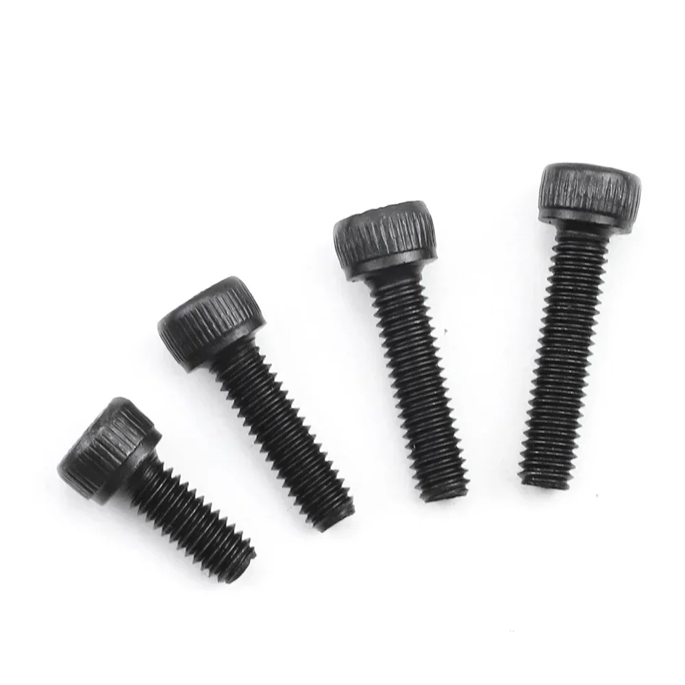 JUIDINTO 1-50pcs Hex Socket Head Cap Screw 12.9 Carbon steel Allen Screw M2 M2.5 M3 M4 M5 M6 M8 M10 Hex Cap Screw Bolt for MTB