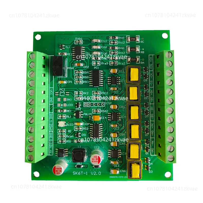 

Open-loop Three-phase AC Thyristor Thyristor Phase Shift Trigger Control Board Driver Voltage Regulating Board Circuit Board