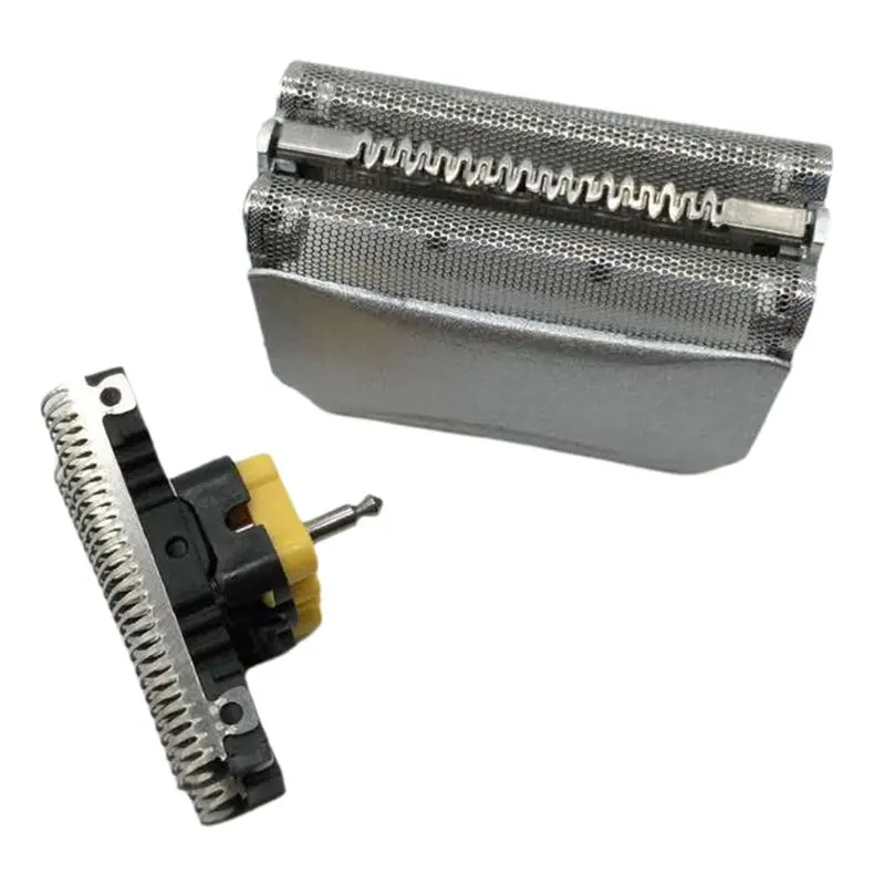 AEE4-Series 5 51B 51S Net Cover And Blade Head Replacement For Braun Razor Blade Heads 530 550 5646 8987
