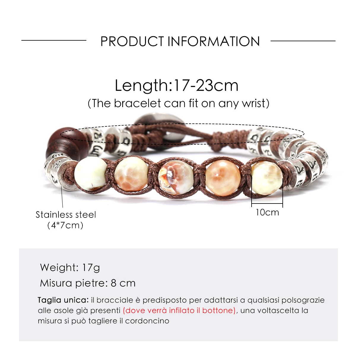 8mm Tibetan Buddhism Natural Stone Beads Red Sandalwood Rosary Healing Meditation Lucky Prayer Bracelet Men And Women Jewelry - view 2