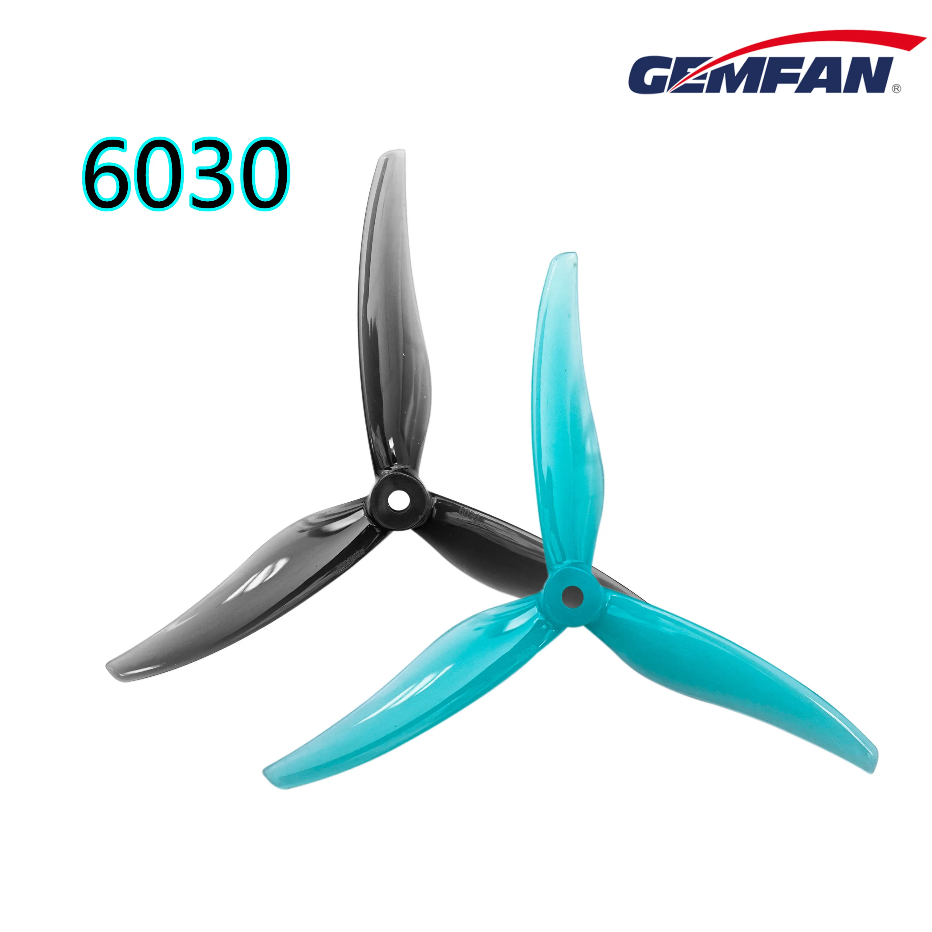 6030 3 Blade Freestyle Propeller Gemfan 6inch Cinelifter Durable FPV Props For RC Drone Racing Quadcopter Accesories 4Pair/8PCS