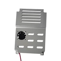 Cubierta del cabezal de impresión X-Max3 (incluye ventilador pequeño)