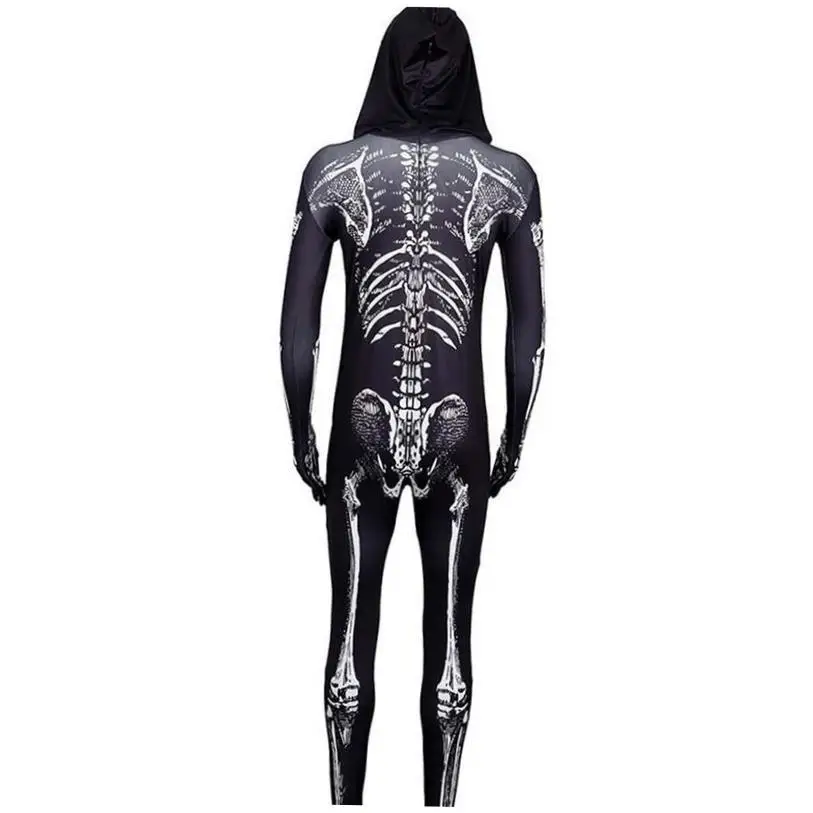 Halloween Skelett Cosplay Onesie Strumpfhosen Performance Kostüm Damen Ethnische Kleidung Bühnenoutfit Sommer 204