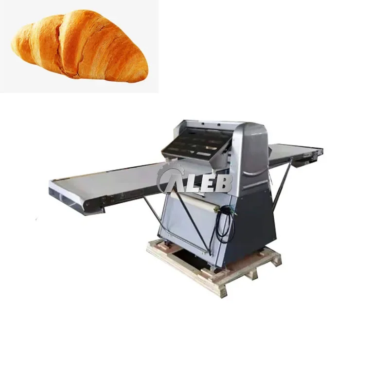 electric puff pastry dough roller pressing machine for bakery