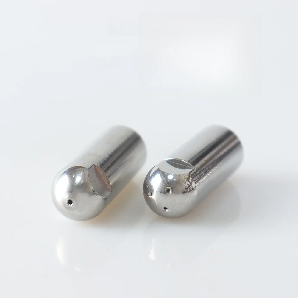 For EC9455 EC9555 EC9855 Compatible for triple Hole Steam Nozzle 304 Stainless Steel 1.3cm Silver Frothing Attachment