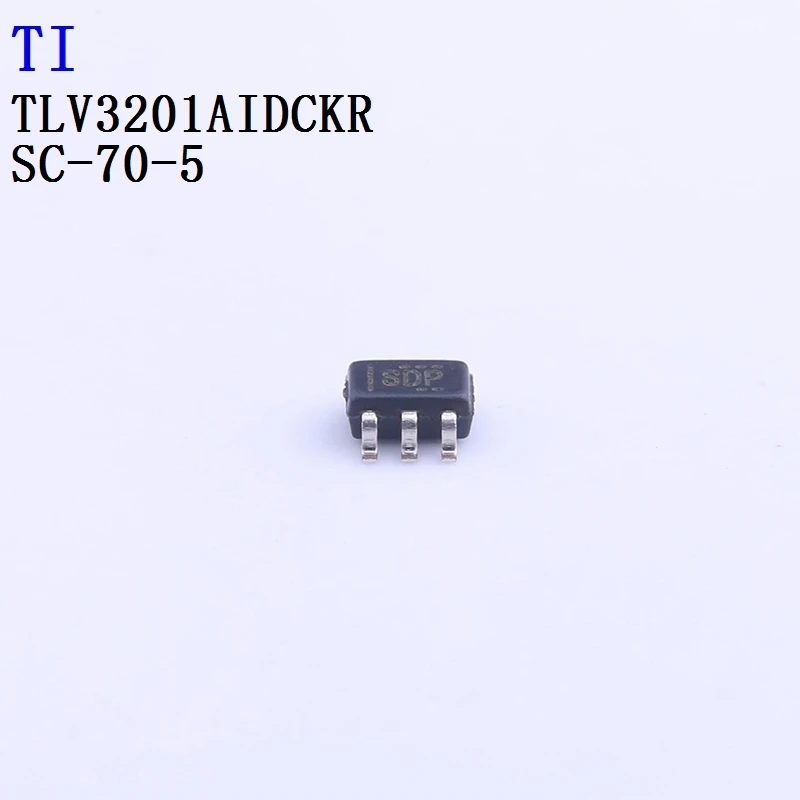 5PCS TLV3201AIDCKR TLV3201AIDCKT TLV3202AIDR TLV320DAC3100IRHBR TLV320DAC3120IRHBR TI Operational Amplifier