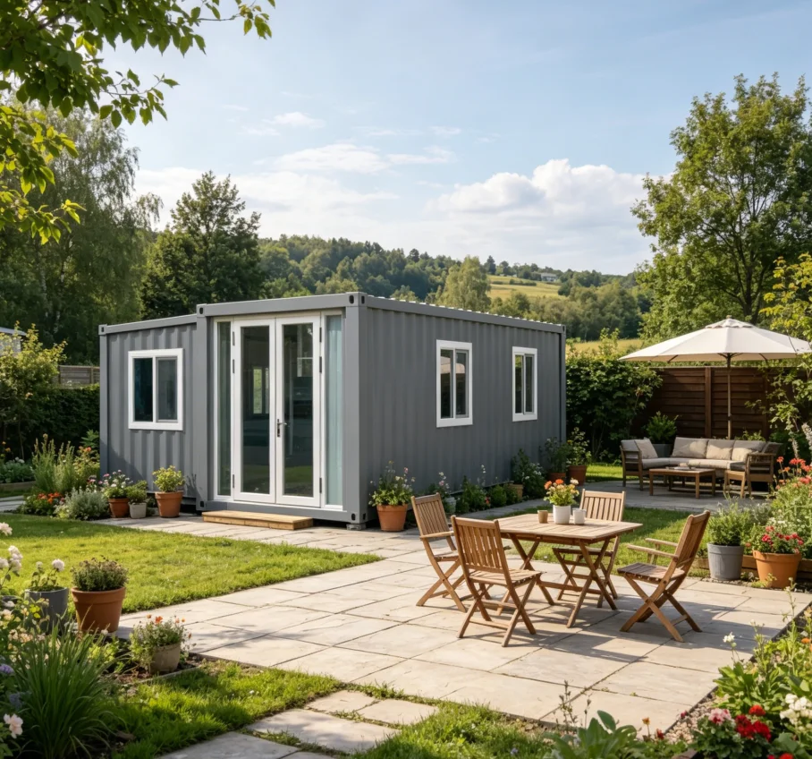 Custom 20ft 40ft Steel Expandable Foldable Container House Prefab Bedroom Homes China Supplier