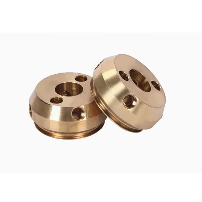 High Precision Custom Brass Aluminum Stainless Steel Cnc Turning Parts Small Metal Parts Cnc Turning Service Prototype