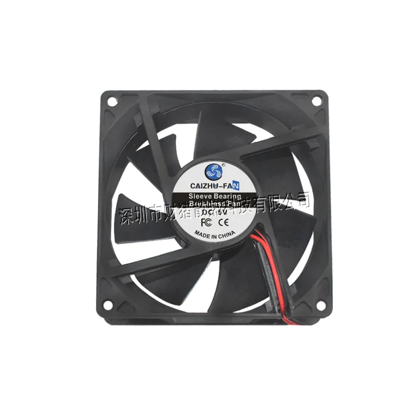 Mouw Lager Dc 5V 12V 24V 80Mm Cpu Ventilator 8025 80*80*25Mm 8*8*2.5Cm Koelventilator Inverter Ventilator 2pin