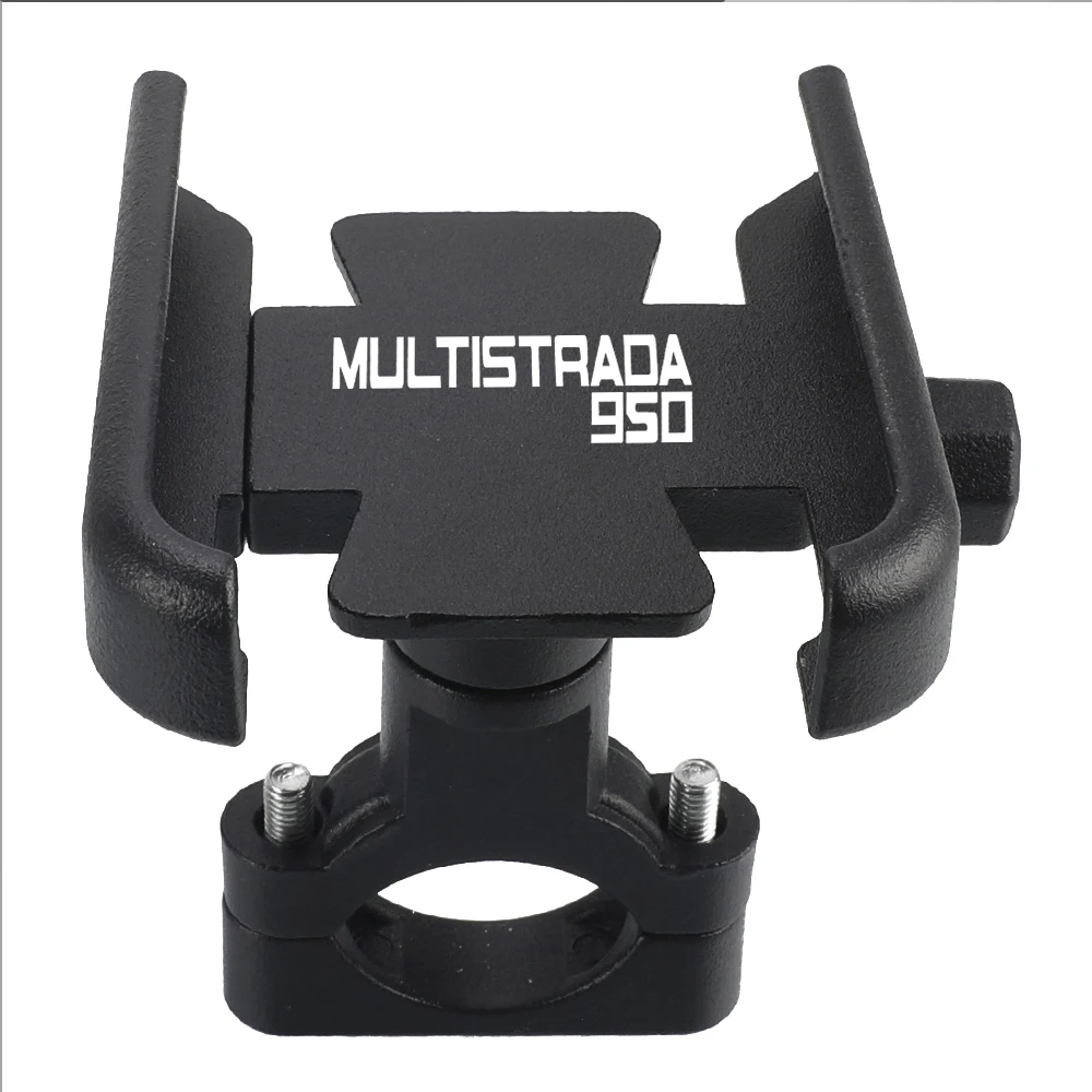 Motorcycle Handlebar Mobile Phone Holder GPS Stand Bracket For DUCATI 950MULTISTRADA 950 MULTISTRADA 2017-2021 2022 2023 2024