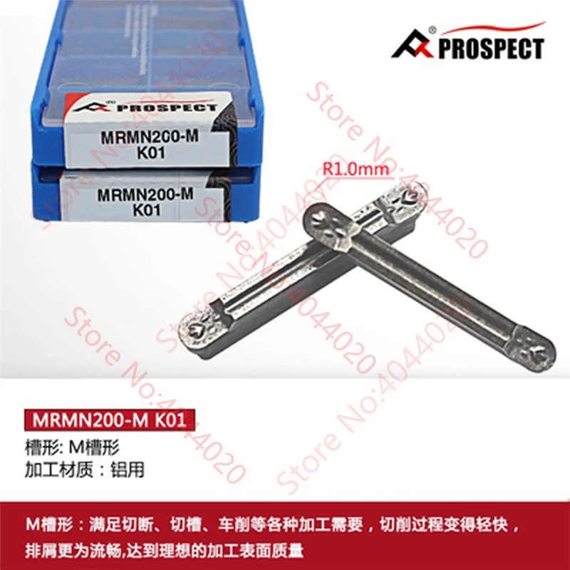 

PROSPECT MRMN200 MRMN300 MRMN400 K01 Carbide Insert MRMN Inserts