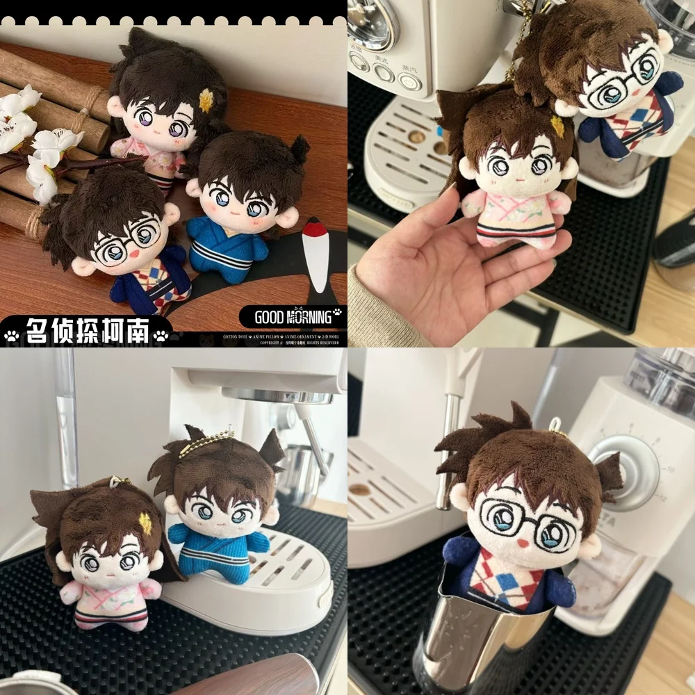 

Аниме Конан 10 см Джимми Кудо Морская Звезда Тело Плюшевая Кукла Брелок Рюкзак Подвесная Игрушка Мягкое Животное Мори Ран Пара Подвеска Подарок