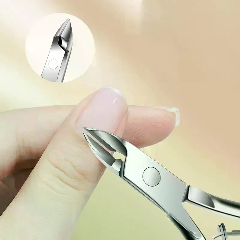 Nail Cuticle Nipper Scissors Stainless Steel Stainless Steel Dead Skin Remover Pedicure Fingernail Toenail Cuticle Nipper