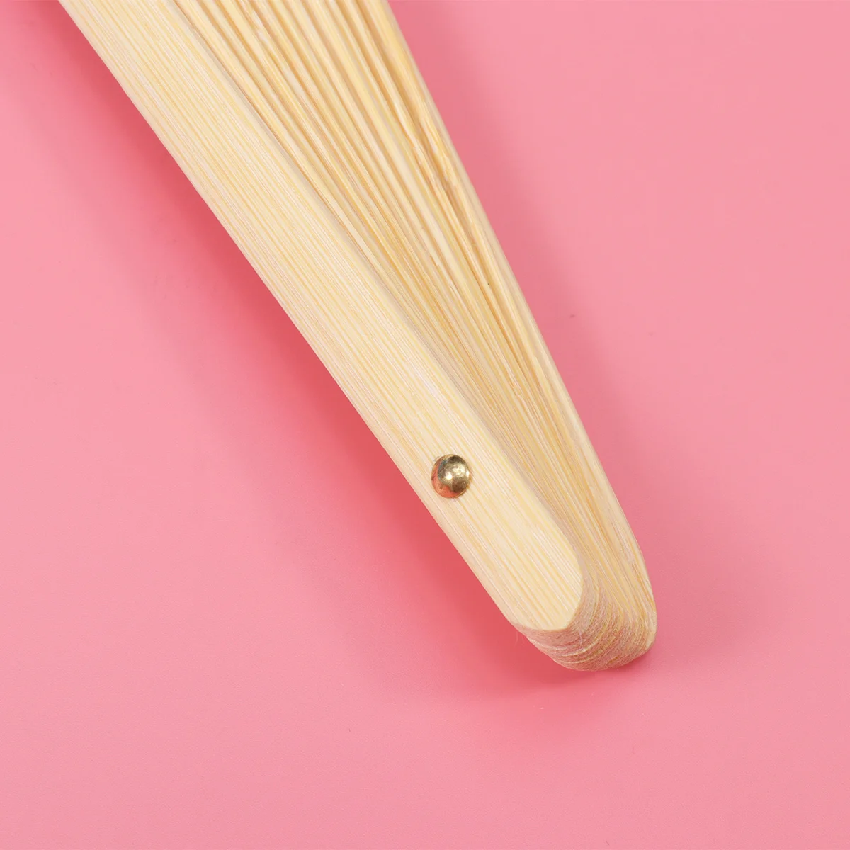 

1.8m Lengthened Silk Bamboo Fans Gradient Color Foldable Dancing Tool Essential for All Dancers White Gradual Blue